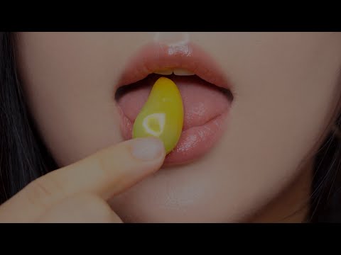 ASMR Peeling Gummy?!🔥 Korean New Gummy (+Up Close Eating)