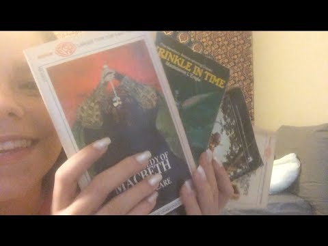 ASMR Library Volunteer Helps You Pick Out Books