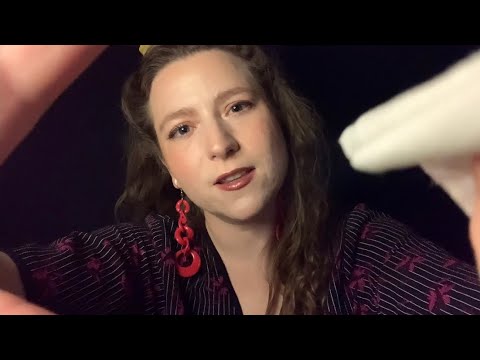 ASMR Reiki | Energy Healing for Anxiety and Depression 💫 (flashlight, whispers, wiping away stress)