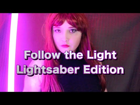 Follow the Light ASMR 💜 Lightsaber Edition [Whisper]