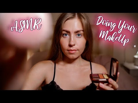 [ASMR] Doing Your Makeup 💄You Are My Model 😍 Heavy Russian Accent