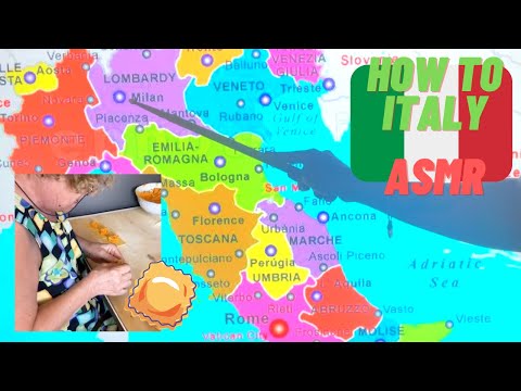 🍕ASMR🍕HOW TO ITALY (strong Ita accent - whispered)