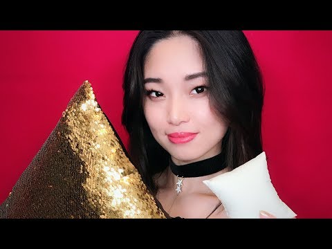 [ASMR] Pillow Tapping for Napping (Binaural Whispers)
