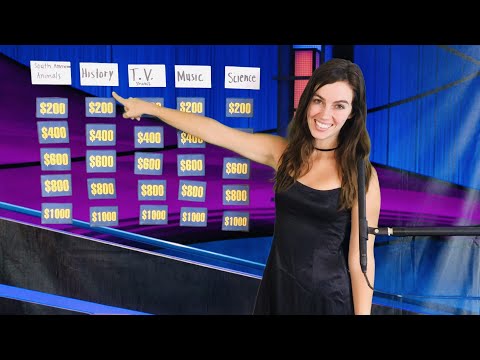 [ASMR] Lets Play ASMR Jeopardy