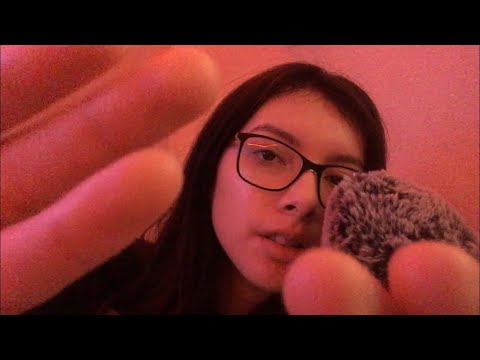 POKING + SCRATCHING + TOUCHING YOUR FACE | ASMR PERSONAL ATTENTION
