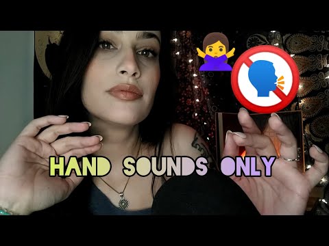 ASMR Fast & Aggressive Hand Sounds | NO Talking, NO Mouth Sounds 🚫