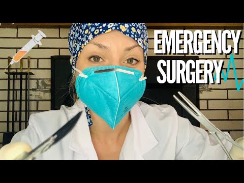 ASMR HOSPITAL SURGERY | Removing Your Appendix Roleplay | Doctor Roleplay ASMR | ASMR Doctor Surgery
