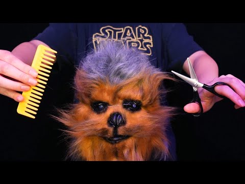 ASMR Chewbacca Haircut RP (Whispered, Star Wars)