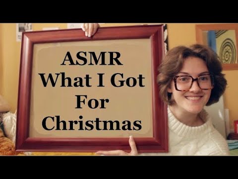ASMR What I Got For Christmas 2020 🎄