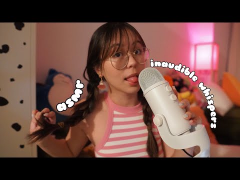 ASMR Layered Inaudible Whispers