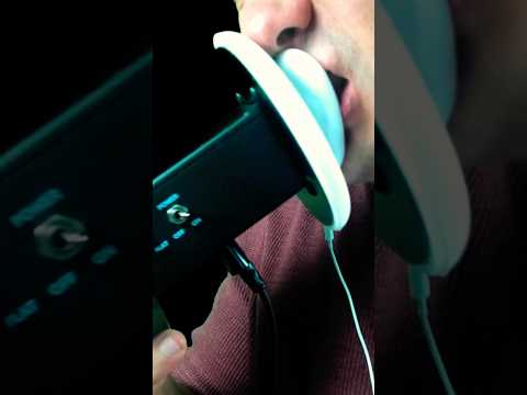 Deep Ear Eating #asmr #eating #mouthsounds