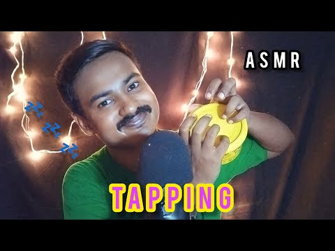 ASMR Tapping sounds to full asleep 😴💤