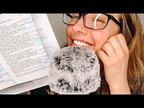 ASMR Reading A Scene From The Odd Couple