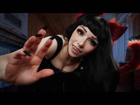ASMR Cat roleplay | Let's play little mouse! (Personal attention)