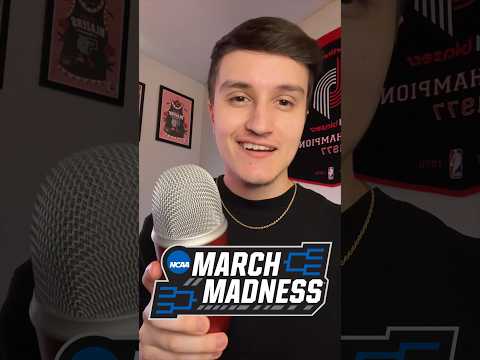 2024 NCAA March Madness Is Here! 🏀 ( ASMR ) #shorts #basketball #asmr