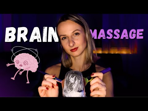 4K ASMR | First Brain Massage Of 2024