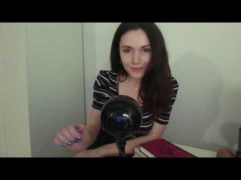 ASMR-Book Tapping Sounds-Flipping Through Pages