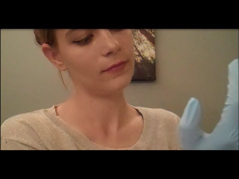 ASMR Spa Facial & Massage | Soft Spoken, Personal Attention, Gloves & More