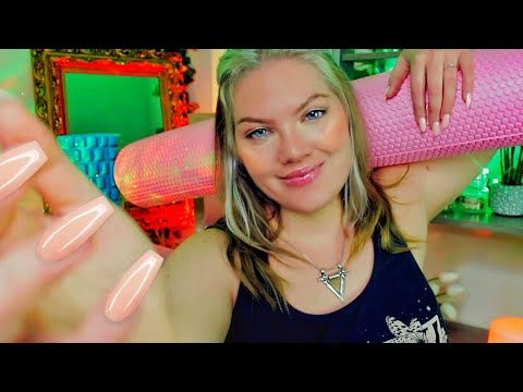 ASMR Relaxing Yoga Instructor Recovery, Emotional Shelter, Positive Affirmations, Guided Meditation