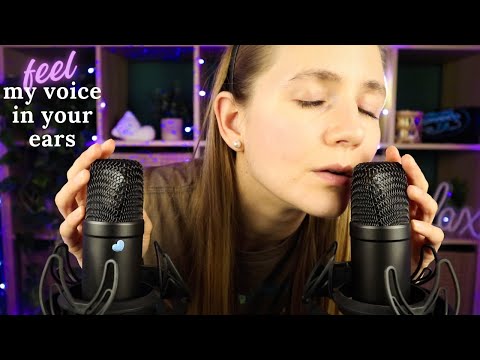 ASMR 200% SENSITIVE WHISPER You Can FEEL in Your Ears