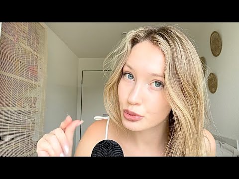 ASMR Ear Eating + Blowing👂🏼Wet Mouth Sounds, kisses, close up