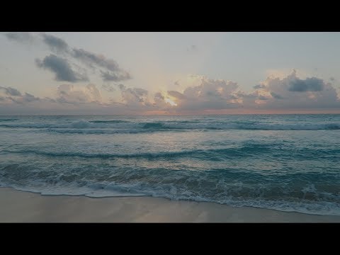 Quick ASMR | Cancun, Mexico - Relaxing & Soothing Visuals (with music)