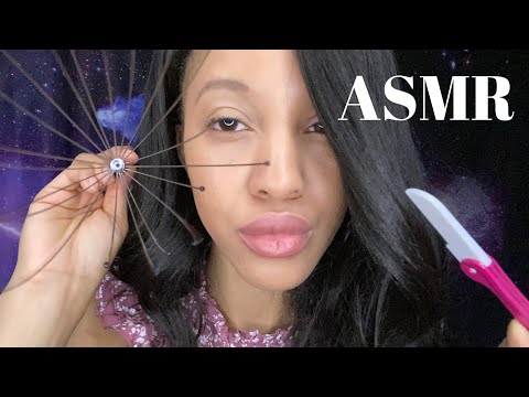 ASMR UNPREDICTABLE SCALP CECK 🤪HAIR PLAY WITH LOTS OF SCRATCHING SOUNDS, LAYERED SOUNDS 🤤