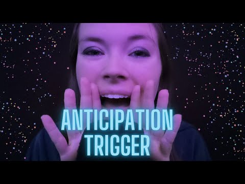 ASMR Anticipation Trigger- Soft Whispers to Loud and Aggressive Whispers