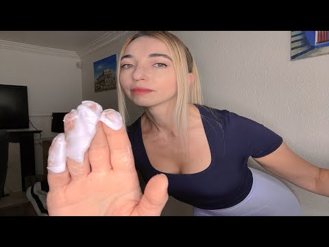 ASMR Girlfriend Gives You a Lotion Massage After a Hard Day
