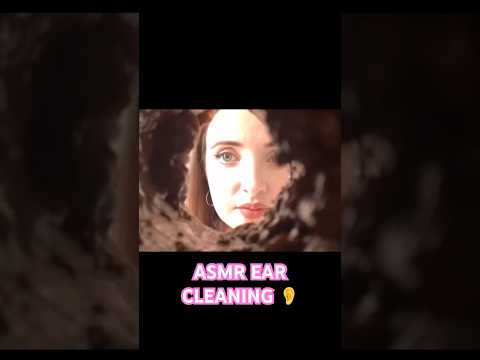 ASMR CLEANING TOUR EARS 👂 #asmr #earcleaning #personalattention #relax