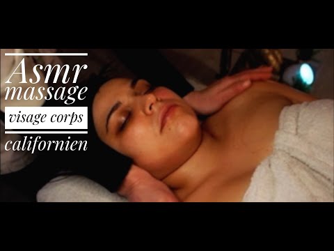 ASMR massage 💆‍♀️ visage , corps🌙💤 Triggers extrêmes 🎧 écouteurs pour plus de frissons