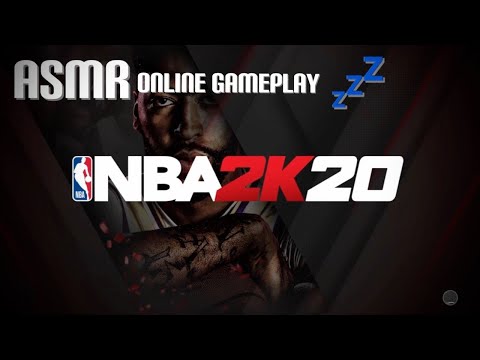 [ASMR] NBA2K20 gameplay ( Heavy controller sounds// whisper)