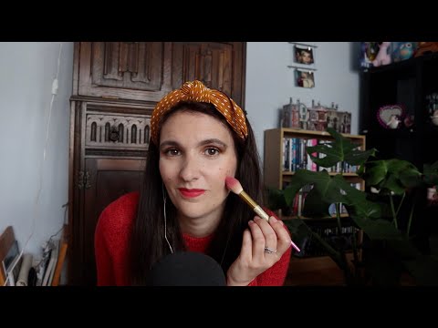 ASMR - Doing My Makeup (Trying some new products)