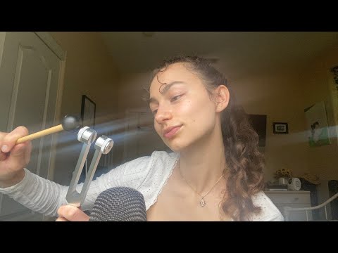 ASMR/ Tuning Fork Relaxation🧘🏼‍♀️🧿✨