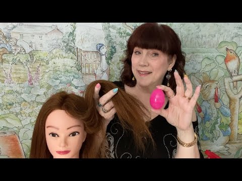 ASMR Hairstylist Doing Your EASTER FANTASY Hairstyle