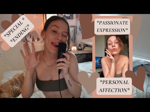 Passionate ASMR | *Comfort & Love* Enjoy A Cozy Candlelit Afternoon Of Sensation (Moaning & Kisses)