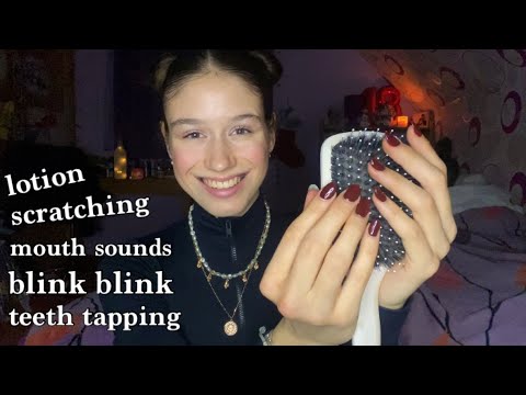 ASMR 20 triggers in 20 minutes