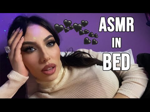 ASMR In Bed - Chaotic Fast Camera Tapping With Hand Movements and Tongue Clicking 🫶🏻