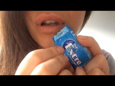 ASMR Pure Chewing Gum Sounds No Talking