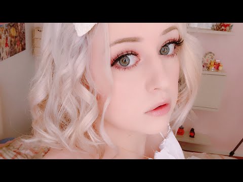 ASMR 🐇MI PREPARO CON VOI 🐇 Dobbiamo parlare