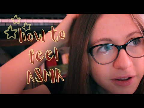 ASMR how to feel the tingles ~ advice for the asmrless ~