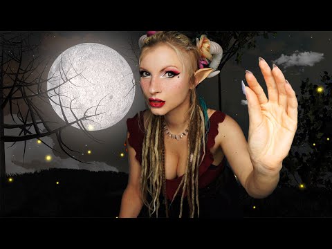 Elf ASMR Roleplay for Insomnia, anxiety plucking