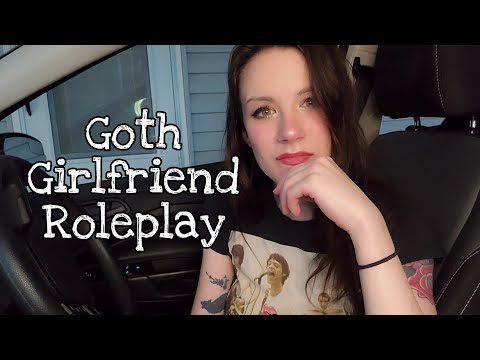 ASMR: Goth Girlfriend Wakes You Up | Roleplay | Gentle