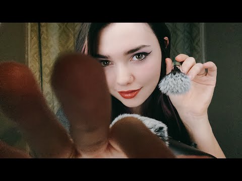 Sweet and Gentle Personal Attention ASMR ~ Brushing triggers, SHH, For SLEEP 💤