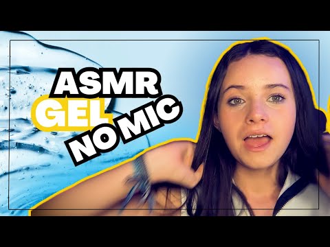 Sensações Incríveis de Arrepios: ASMR com Gel no Microfone