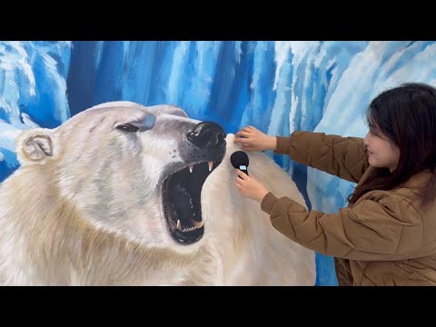ASMR AT THE ZOO ( animal world 🦁🦒🐯 ) Camera tapping, scratching, mouthsounds 💟
