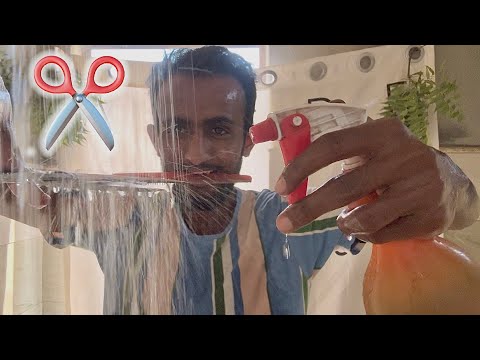 ASMR | Your Hair Is Water Barbershop Role Play