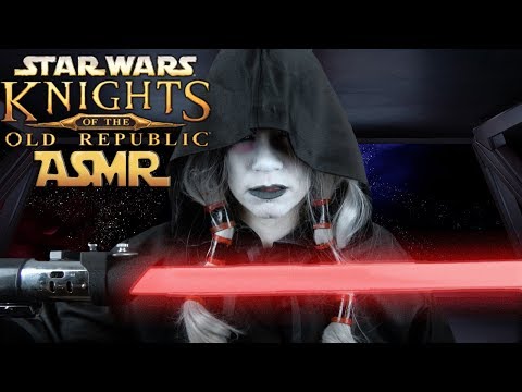 Star Wars Knights of the Old Republic - Darth Traya ASMR