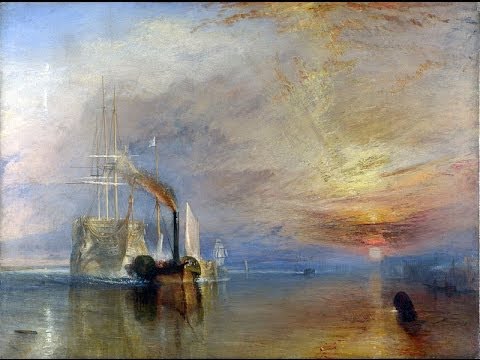 ASMR - The Fighting Téméraire by Turner