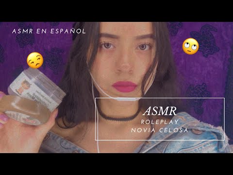 ASMR/ ROLEPLAY Novia Celosa/ 🎧ASMR en español/ Andrea ASMR 🦋